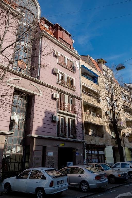 Audrey Apartment Белград Экстерьер фото