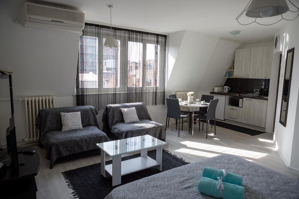 Audrey Apartment Белград Экстерьер фото